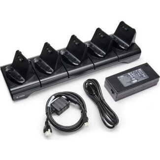 Zebra Oplaadstation 5 slots voor TC5x (inc. voeding en kabel)