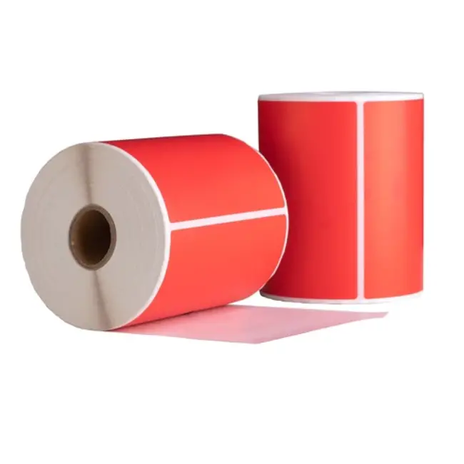 Dymo 4XL Compatible Labels | 104x159 mm | Rood (220 etiketten per rol)