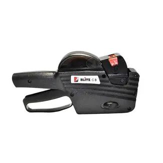 Euro-Label  Prijsapparaat Blitz C8 zwart