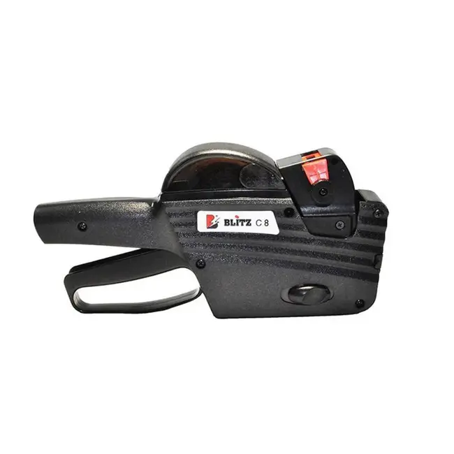 Euro-Label  Prijsapparaat Blitz C8 zwart