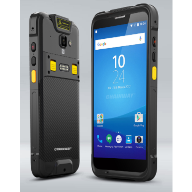 Euro-Label  C66 - robuuste scanterminal met 2d barcodescanner