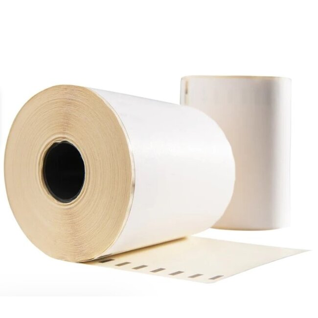 Dymo  5XL Labels Compatible, 104 mm x 159 mm, 220 etiketten per rol, wit, permanent