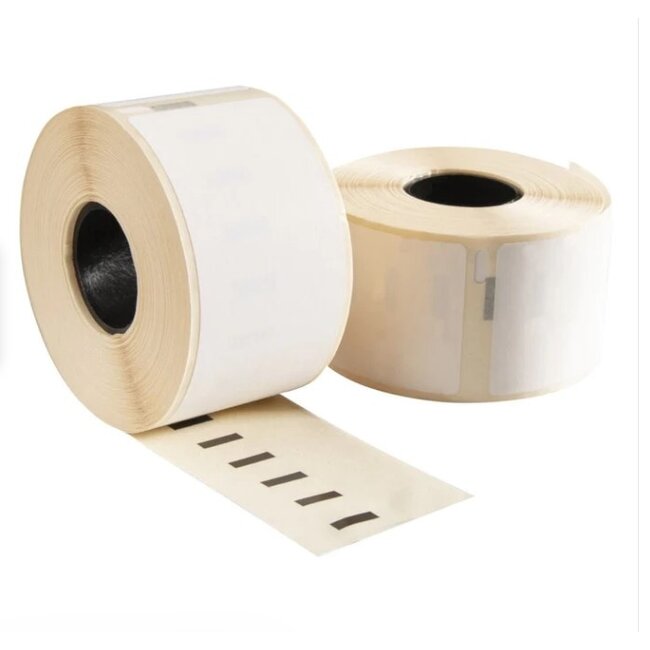Dymo 99014 / S0722430 compatible labelwriter 550 labels, 101 mm x 54 mm, 220 etiketten per rol, wit, permanent