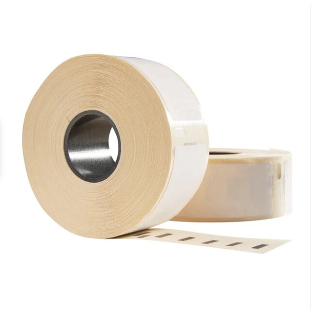 Dymo 99012 / S0722400 compatible labelwriter 550 labels, 89 mm x 36 mm, 260 etiketten per rol, wit, permanent