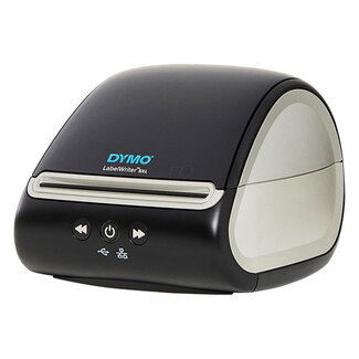 Printing Pleasure S0929110 Grote Naamkaartjes Vervanging Voor Dymo LabelWriter 4XL – 62mm X 106mm | 250 Etiketten Per Rol Niet-Klevend