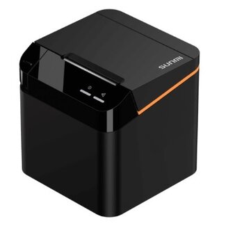 Euro-Label Sunmi Cloud Printer, USB-C, BT, Ethernet, Wi-Fi, cutter, black