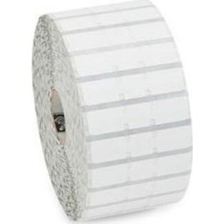 Zebra 6 rollen ZipShip 8000D Jewelry, labelrol, synthetisch, 56x13mm