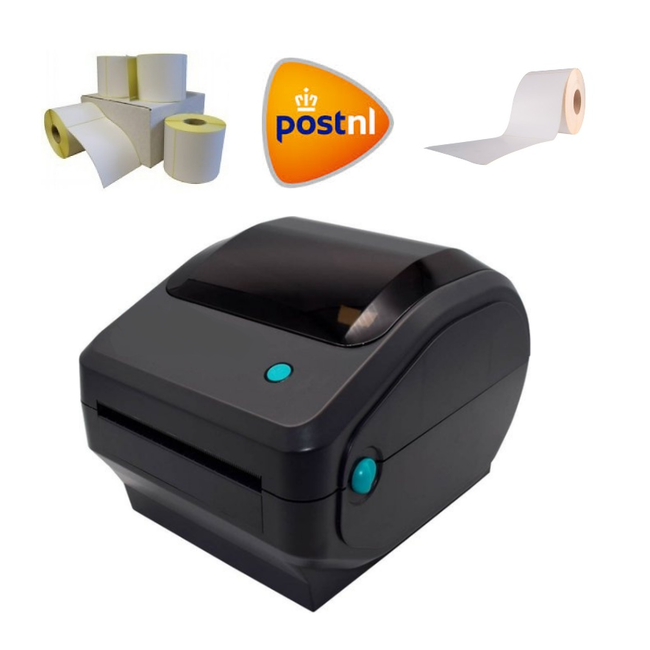 Euro-Label PostNL Starterspakket - labelprinter + 1.200 labels