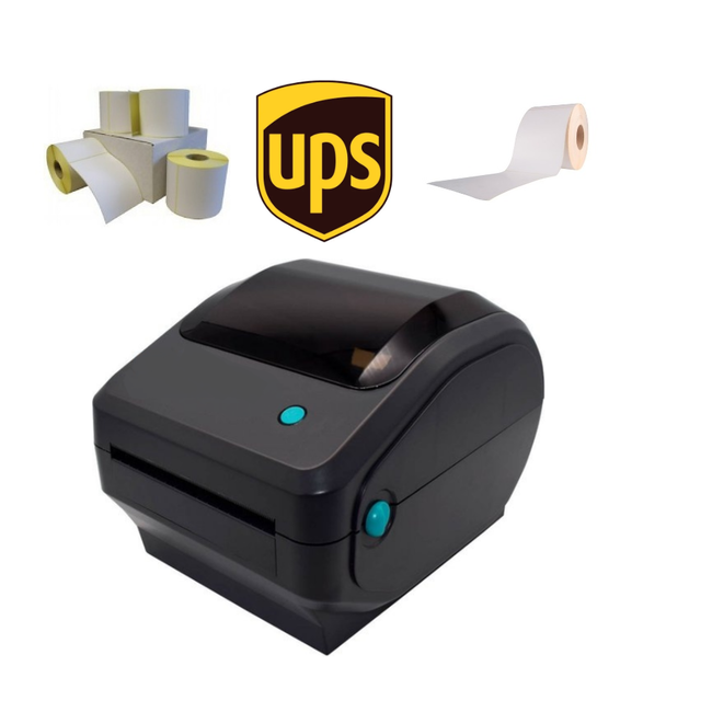 Euro-Label  UPS Starterspakket | EL-1180 Labelprinter + 1.200 verzendlabels