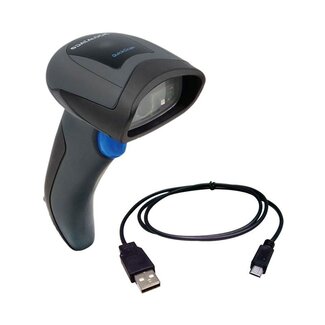 Datalogic Datalogic QuickScan I QBT2101, BT, 1D, BT, multi-IF, kabel (USB), zwart