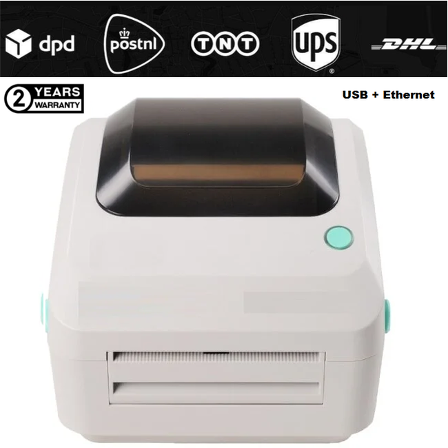 Euro-Label  EL-1190 (Verzend) Labelprinter met USB en Netwerk