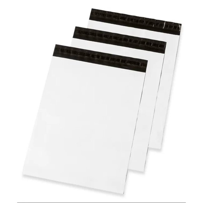 Euro-Label  Verzendzakken - 320x420mm met plakstrip - 50 stuks
