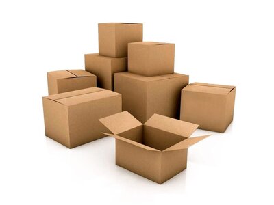 Amerikaanse vouwdozen