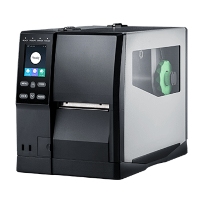 Euro-Label  EL-iX40 Industriele Labelprinter (Thermal Transfer) met display + 1.000 kunststof A6 etiketten