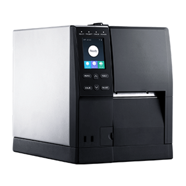 Euro-Label  EL-iX40 Industriele Labelprinter (Thermal Transfer) met display + 1.000 kunststof A6 etiketten