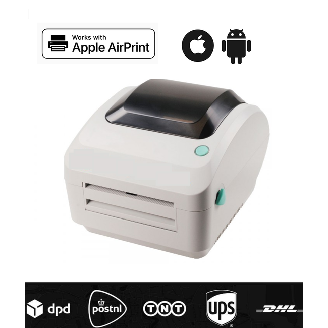 Euro-Label  EL-1190 - Wifi Labelprinter met Airprint (iOS/Android) Printen vanaf je smartphone of tablet!