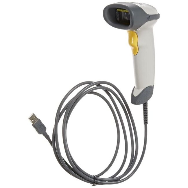 Zebra LS2208 - Betrouwbare bedrade 1D-barcodescanner