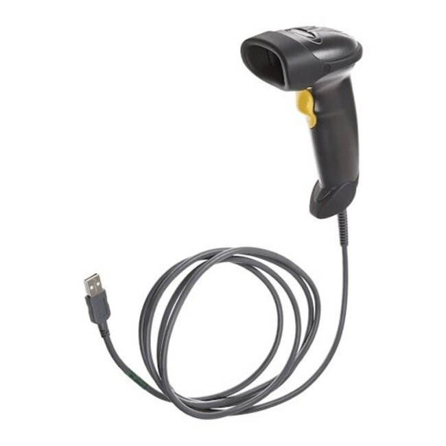Zebra LS2208 - Betrouwbare bedrade 1D-barcodescanner