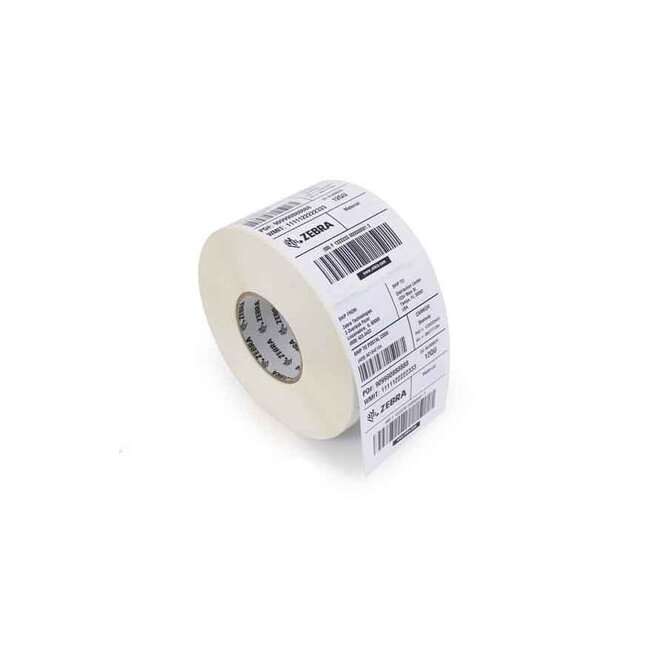 Label roll, thermal paper, 70x38mm