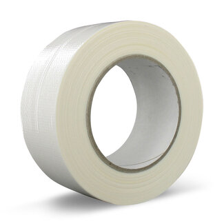 Technotape TT Ducttape 340 Universal Wit 50 mm x 50 m