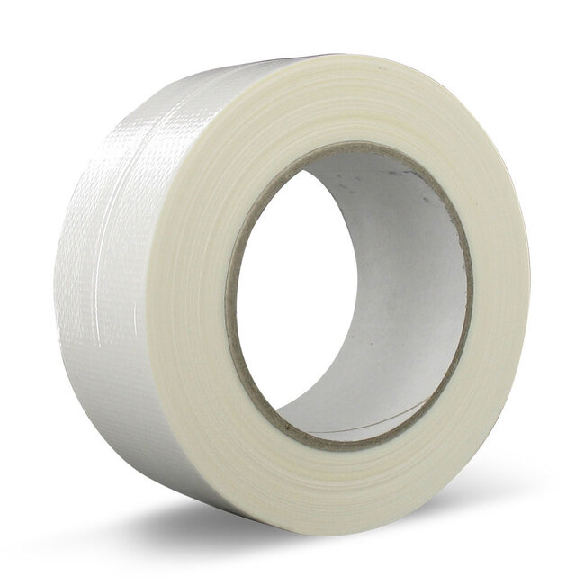 Technotape TT Ducttape 340 Universal Wit 50 mm x 50 m