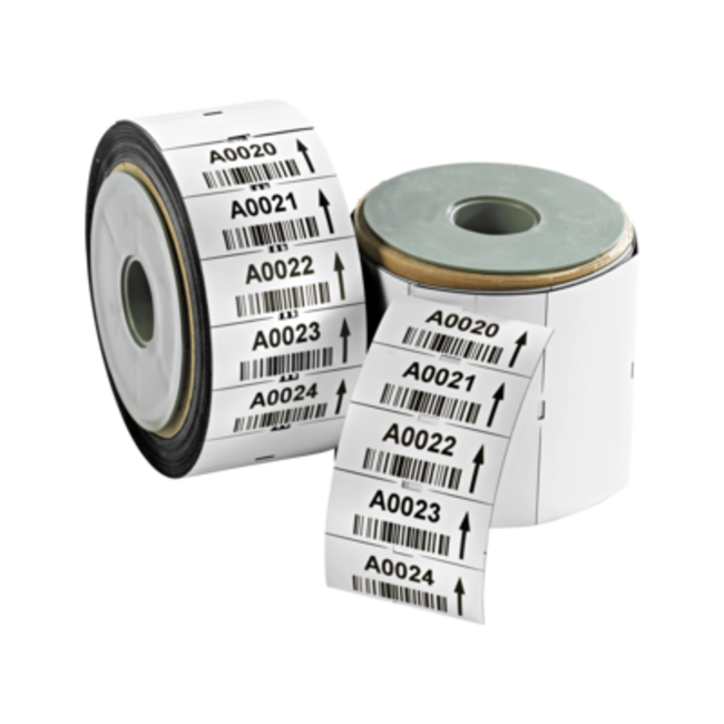Euro-Label  Magnetische etiketten op rol 50x20mm (2.500/rol)