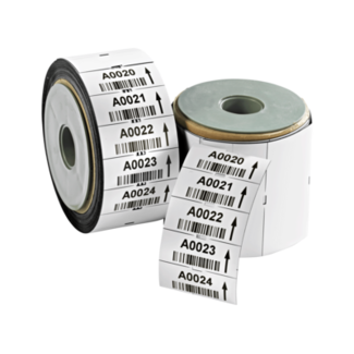 Euro-Label  80x40mm Magneetlabels op rol (375/rol)