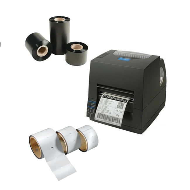 Euro-Label  Bundelpakket Magneetlabel + Printer (Citizen CL-S621)