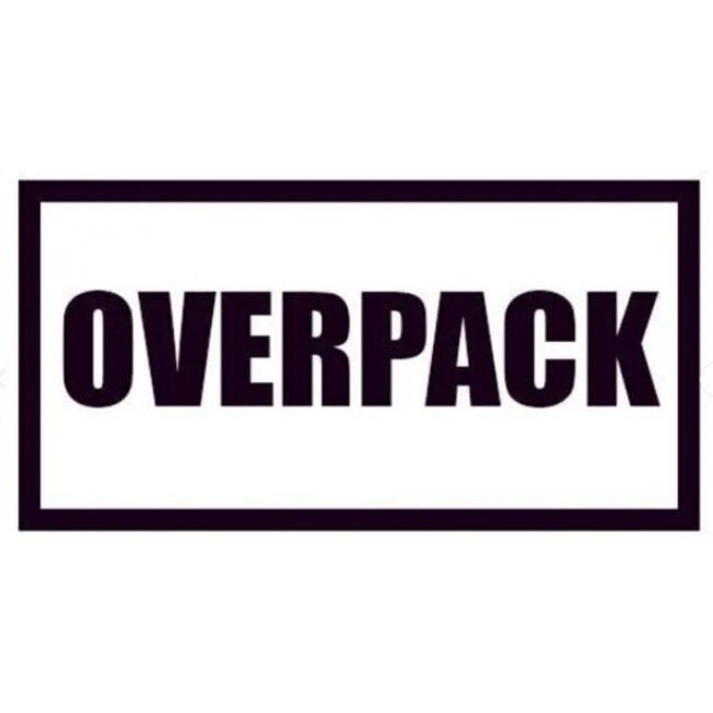 Euro-Label  Overpack Labels 105x74 mm – 1000 Stuks per Rol