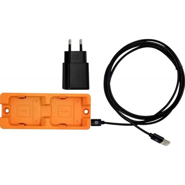 ProGlove 2-voudig Oplaadstation met USB-kabel en Adapter