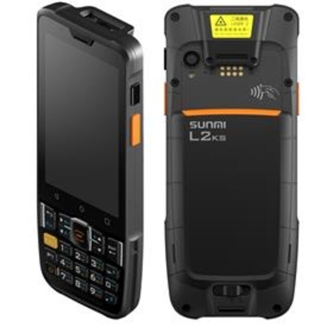 Sunmi L2Ks – Android-handheld met 2D-barcode scanner