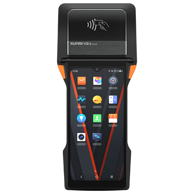 Sunmi Sunmi V2s Plus – Draagbare Android-terminal voor mobiel afrekenen