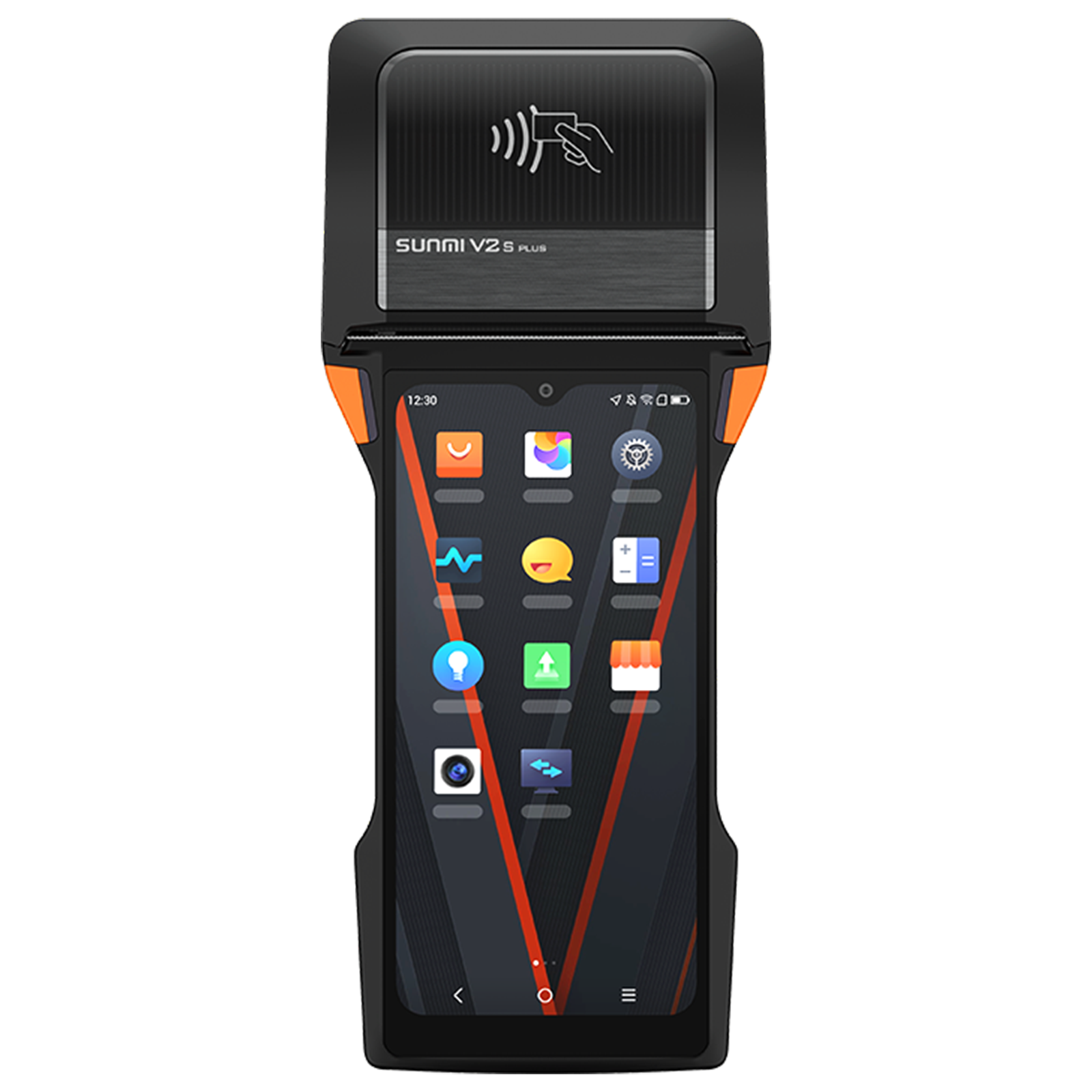 Koumiページです SUNMI V2s Plus – Android-terminal voor mobiel afrekenen | Euro