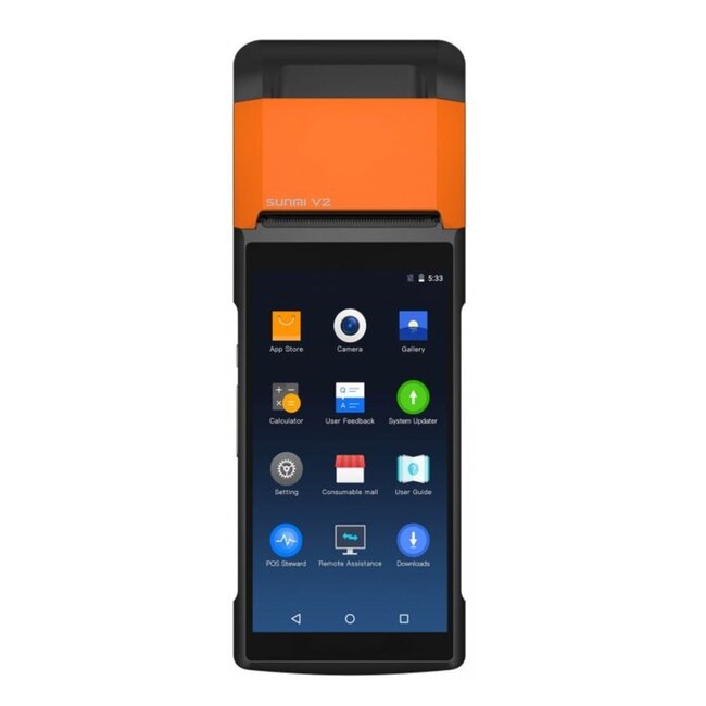 Sunmi V2 PRO – Android-handheld voor mobiel afrekenen
