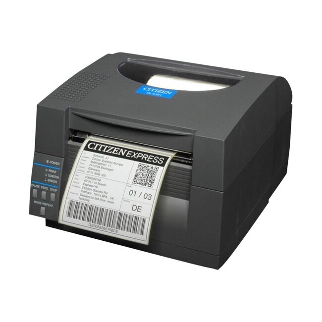 Citizen printers CL-S521 – Robuuste labelprinter