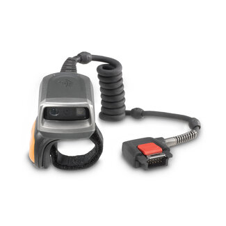 Zebra Zebra Corded Wearable Scanner, SE4770, Short Cab