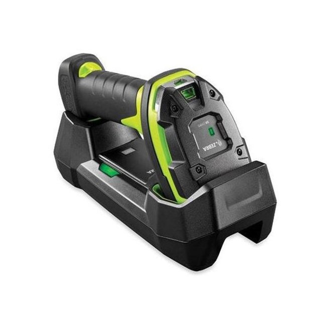 Zebra  DS3678-HD, BT, 2D, HD, multi-IF, FIPS, kabel (USB), zwart, groen