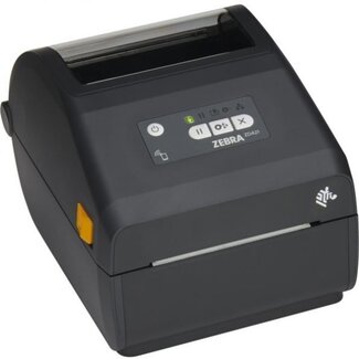 Zebra Zebra ZD421c Healthcare, cartridge, 8 dots/mm (203 dpi), RTC, EPLII, ZPLII, USB, USB Host, BT, Wi-Fi, grey