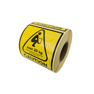 Euro-Label Zwaarpakket 20 kg Euro-Label Zwaarpakket 20 kg