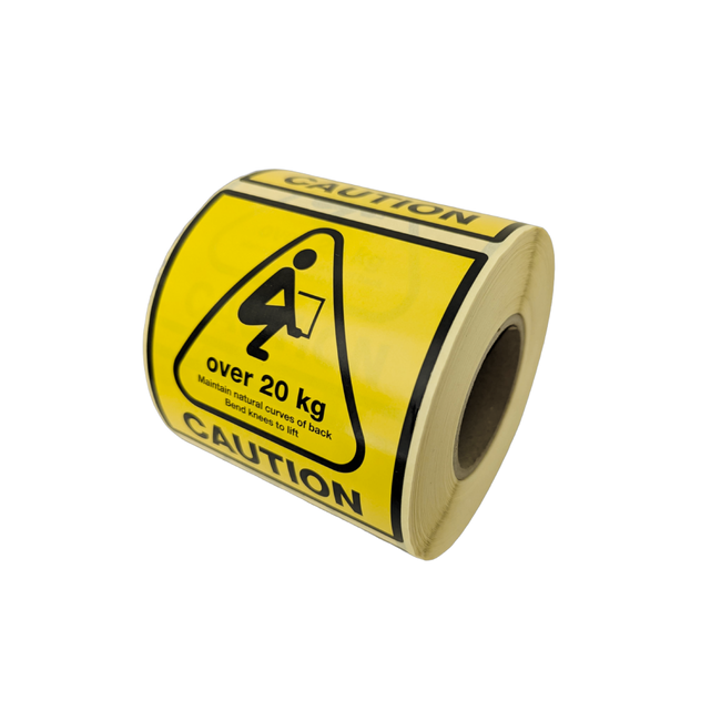 Euro-Label  Zwaarpakket Etiket - 75x75 mm - 500 etiketten per Rol