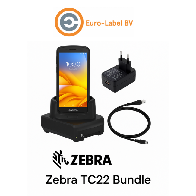Zebra TC22 Bundel