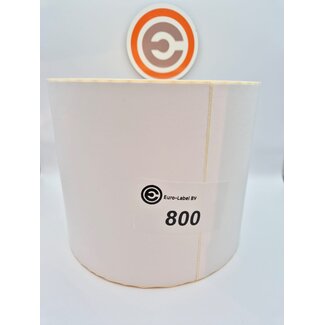 Euro-Label  148,5 x 210mm Vellum Euro-Labels 800 per rol