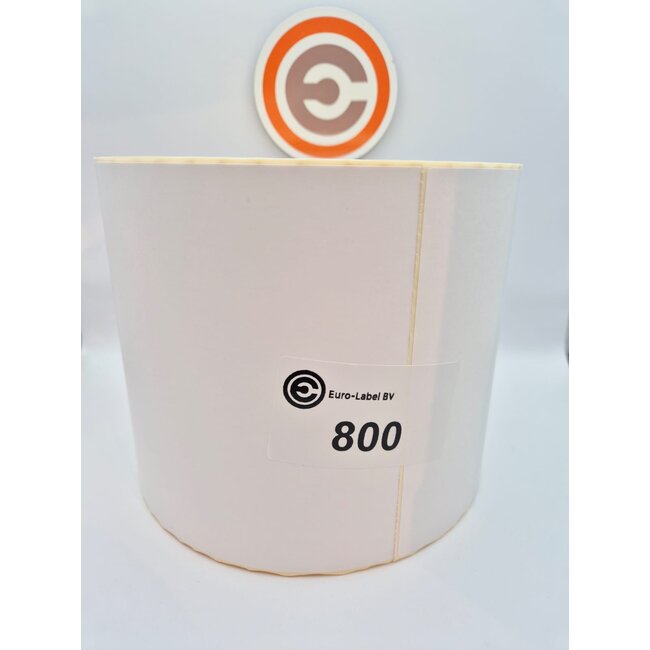 Euro-Label  148,5 x 210mm Vellum Euro-Labels 800 per rol