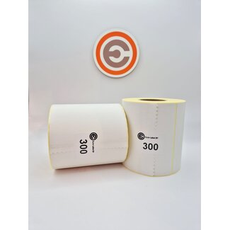 Euro-Label  102 x 150mm Thermische Euro-Labels 300 per rol. Zebra compatible  800264-605