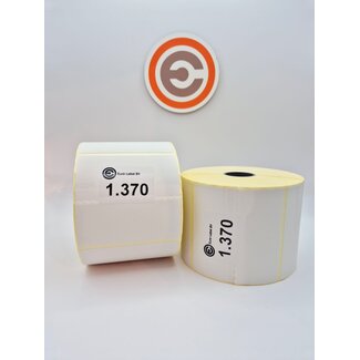 Euro-Label 76 x 51mm Thermische Euro-Labels 1.370 per rol