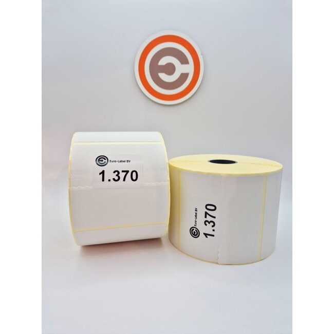 Euro-Label 76 x 51mm Thermische Euro-Labels 1.370 per rol