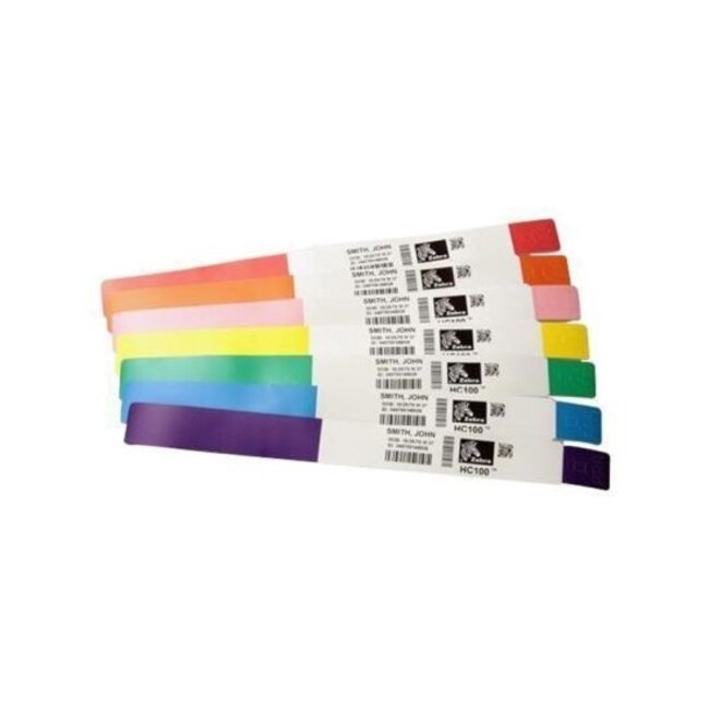 Zebra Z-Band Fun - Zelfklevende polsbandjes