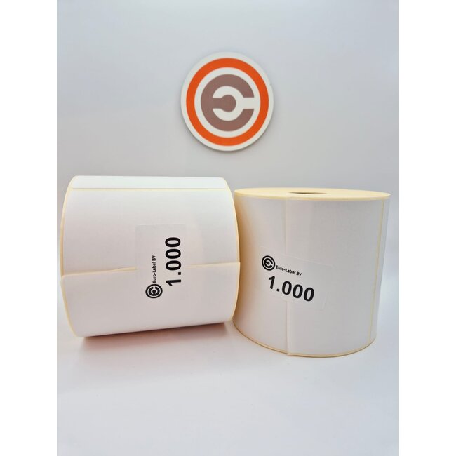 Euro-Label 101 x 74 mm - Thermische Euro-Labels 1.000 per rol