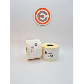 Euro-Label 50 x 35mm Thermische Euro-Labels 900 per rol