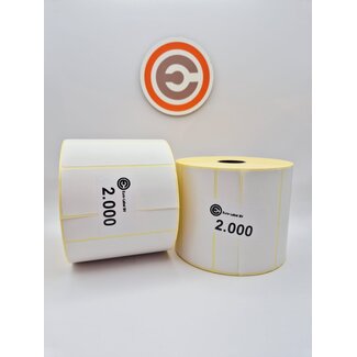 Euro-Label  89 x 36mm - Thermische Euro-Labels 2.000 per rol